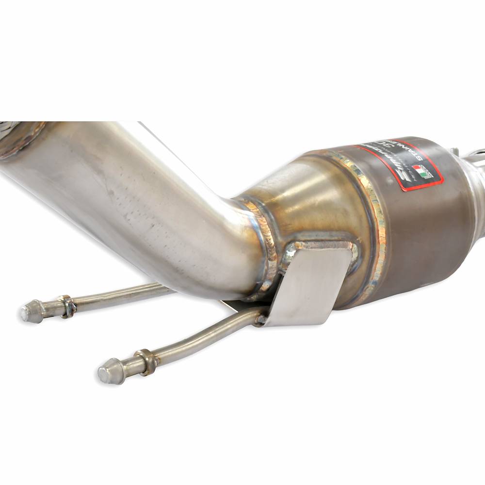 Rohrsatz ab Turbolader + Sport Metallkatalysator 200 CPSI