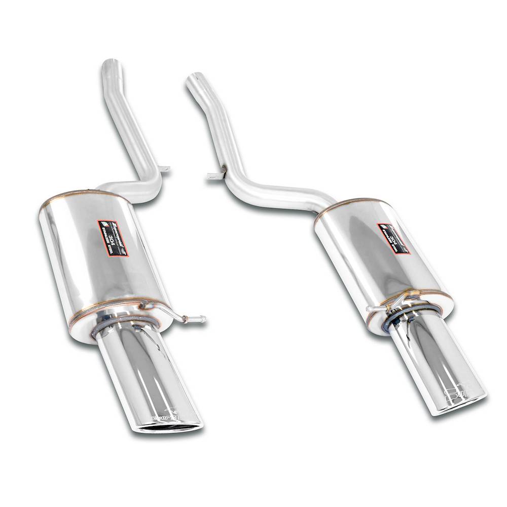 Rear Muffler Package<br><strong><span style="color:#ea0000;">Con omologazione CEE</span></strong>