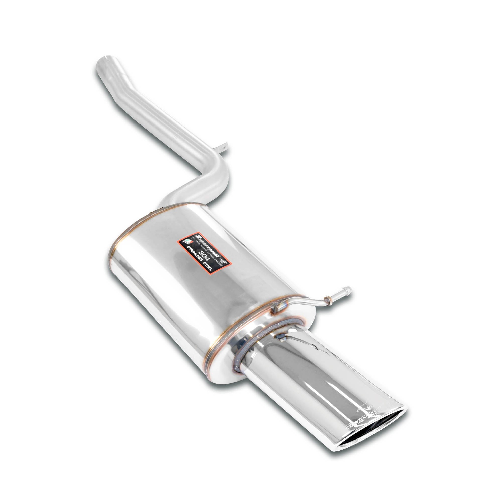 Rear Muffler Package <strong><span style=color:#ea0000;>With E.E.C. homologation</span></strong>