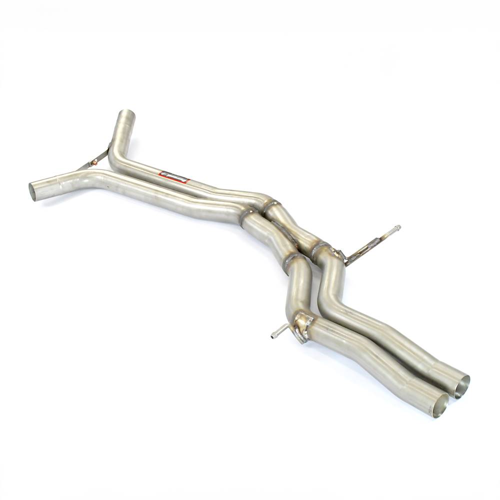 Tubo centrale Race X-Pipe (Sostituisce silenziatore centrale serie)