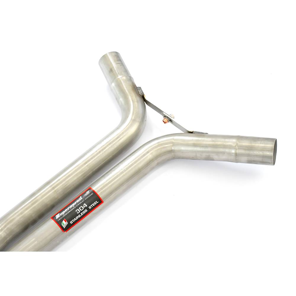 Race X-Pipe (Replaces mid-resonator)