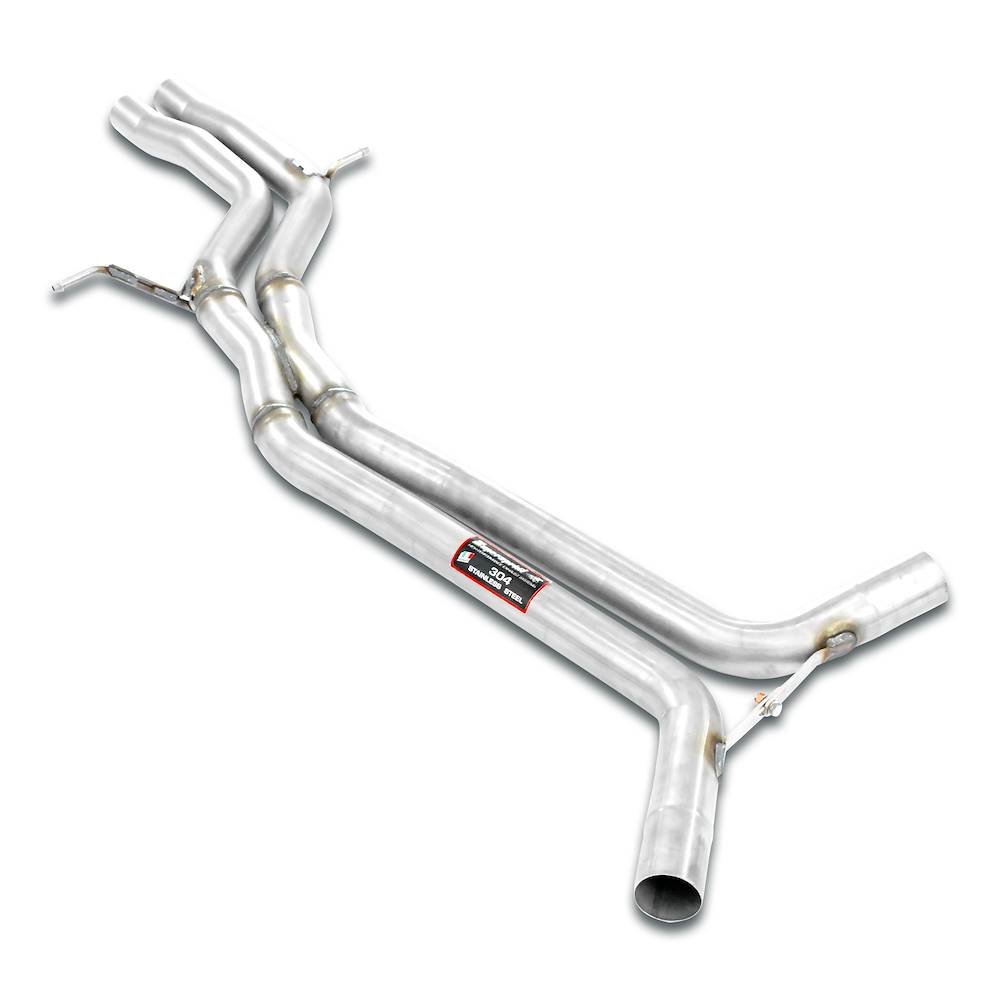 Tubo centrale Race X-Pipe (Sostituisce silenziatore centrale serie)