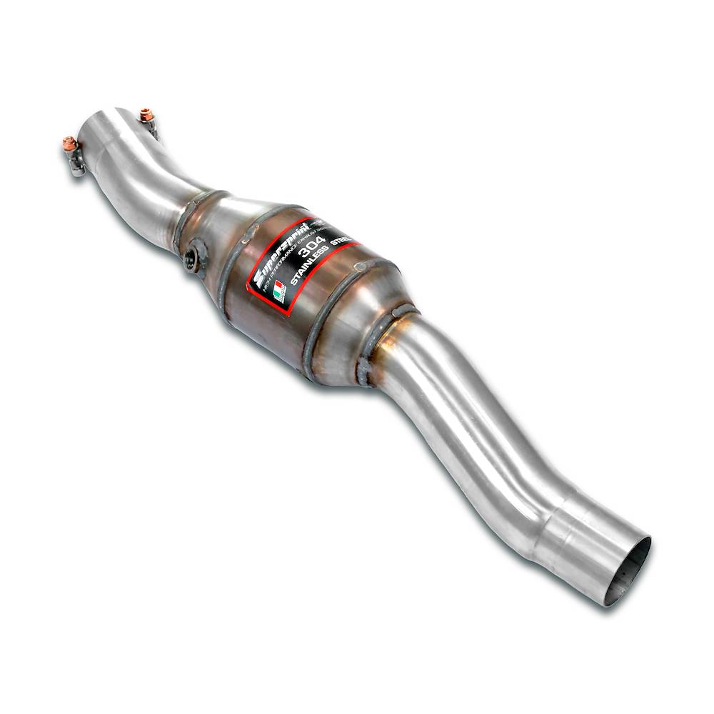 Front exhaust Right with Metallic catalytic converter