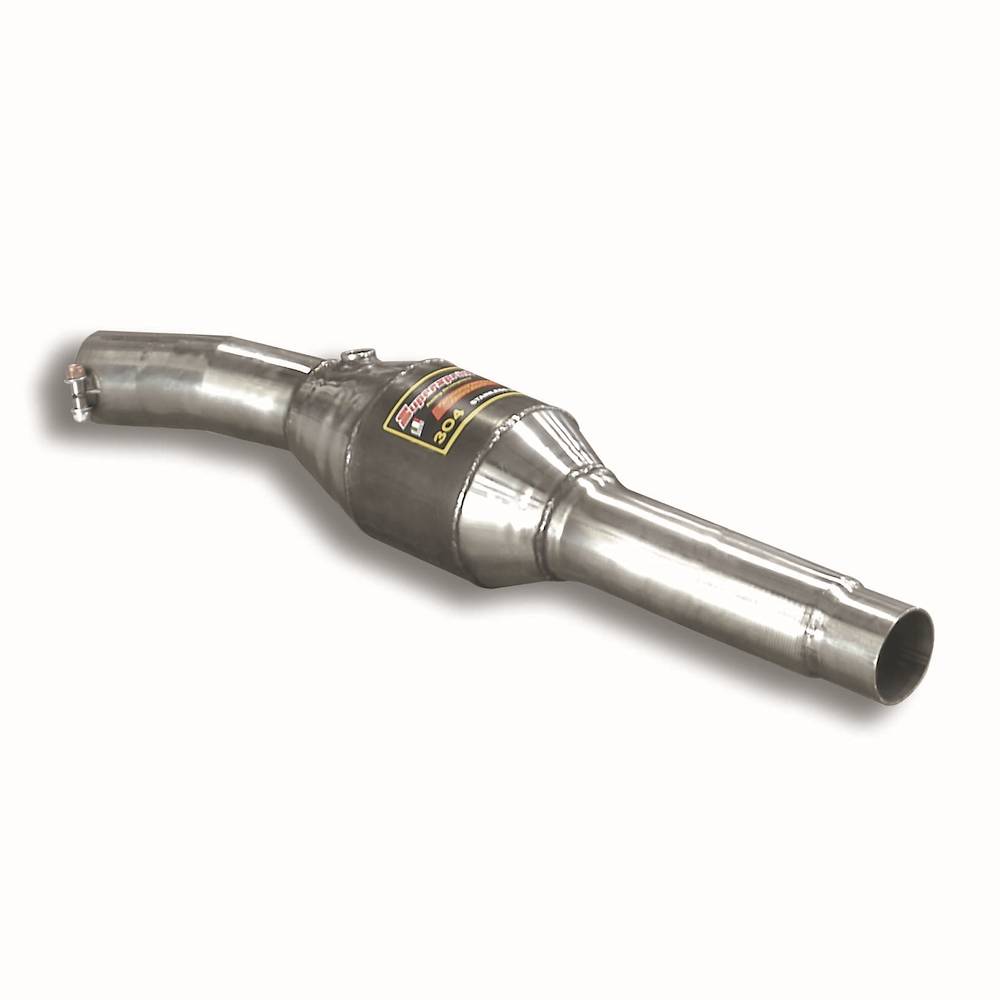 Front exhaust Leftwith  Metallic catalytic converter