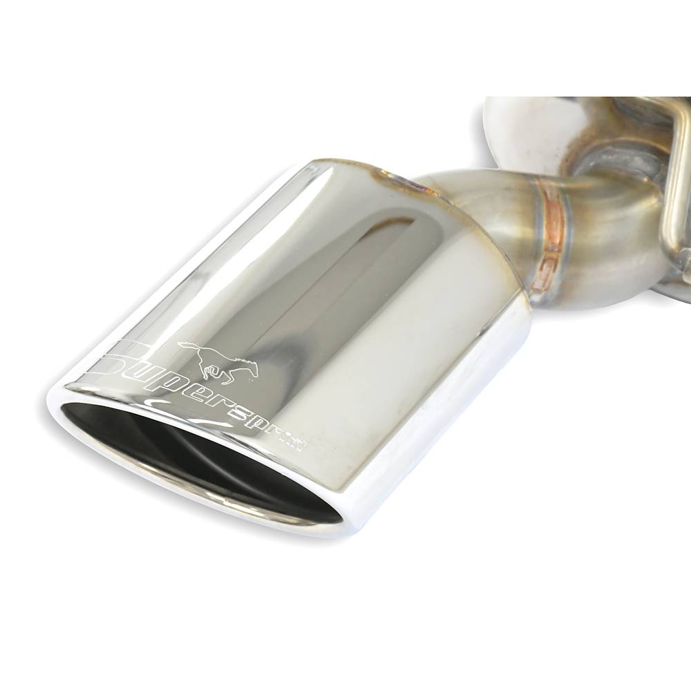 Rear exhaust Right Racing 150x105