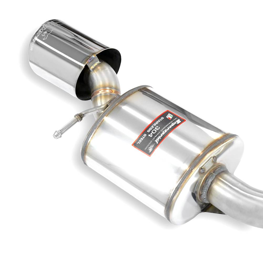 Rear exhaust Right Racing 150x105