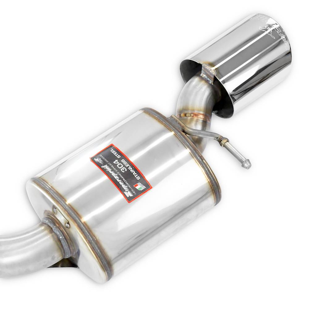 Endschalldämpfer Links Racing 150x105