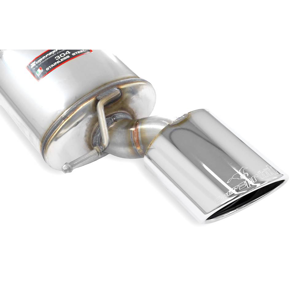 Endschalldämpfer Links Racing 150x105