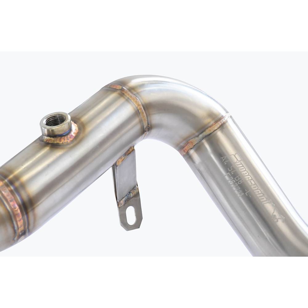 Downpipe destro + sinistro (Sostituisce catalizzatore di serie - Guida a sinistra)