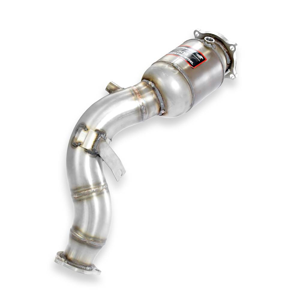 Downpipe + Metallic catalytic converter (LHD)