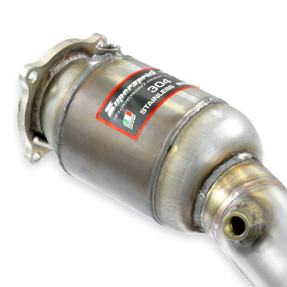 Downpipe + Metallic catalytic converter (LHD)