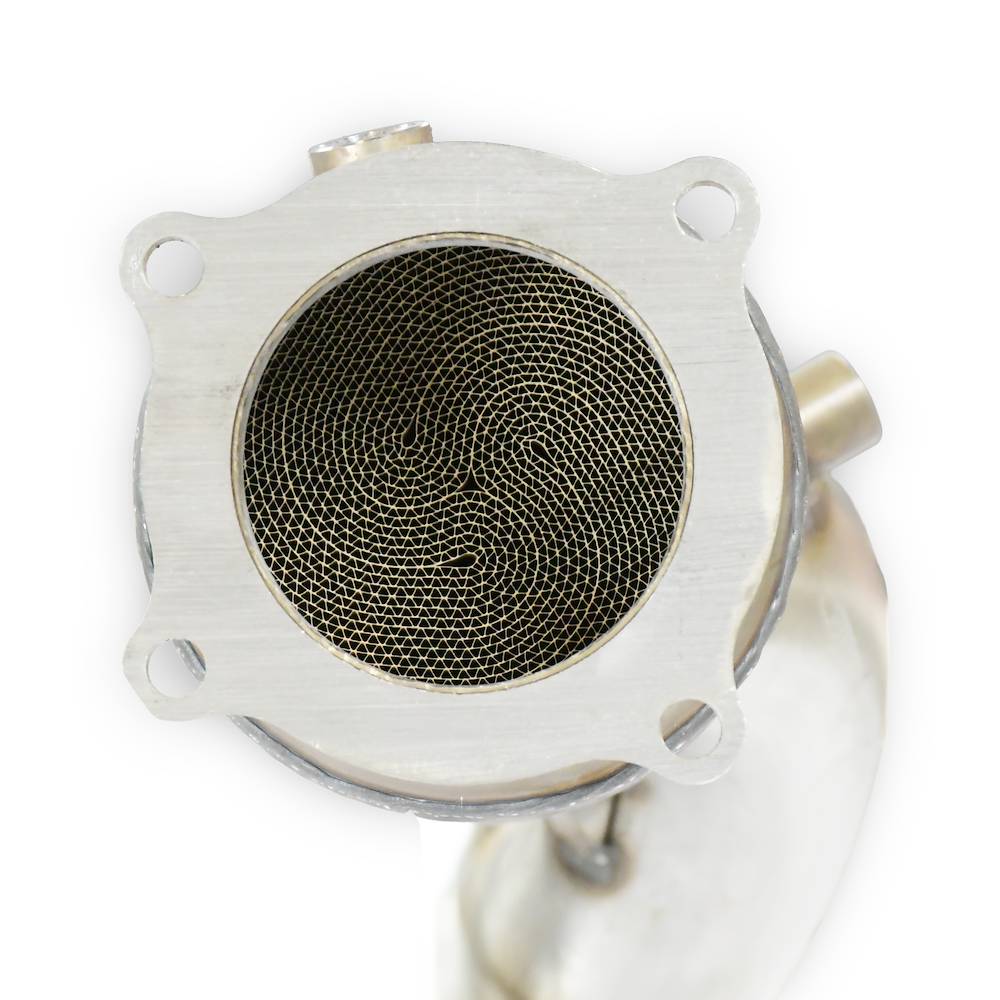 Downpipe + Sport Metallkatalysator (LHD)