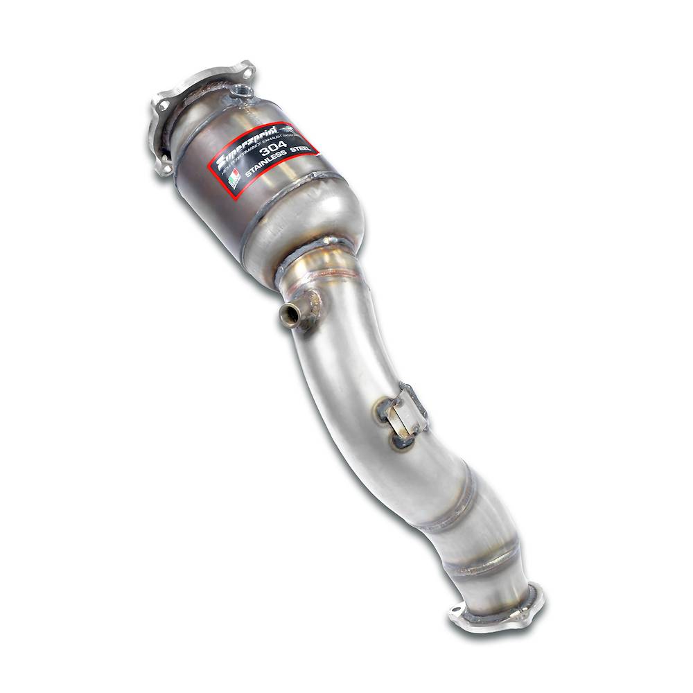 Downpipe + Metallic catalytic converter<br>(LHD)