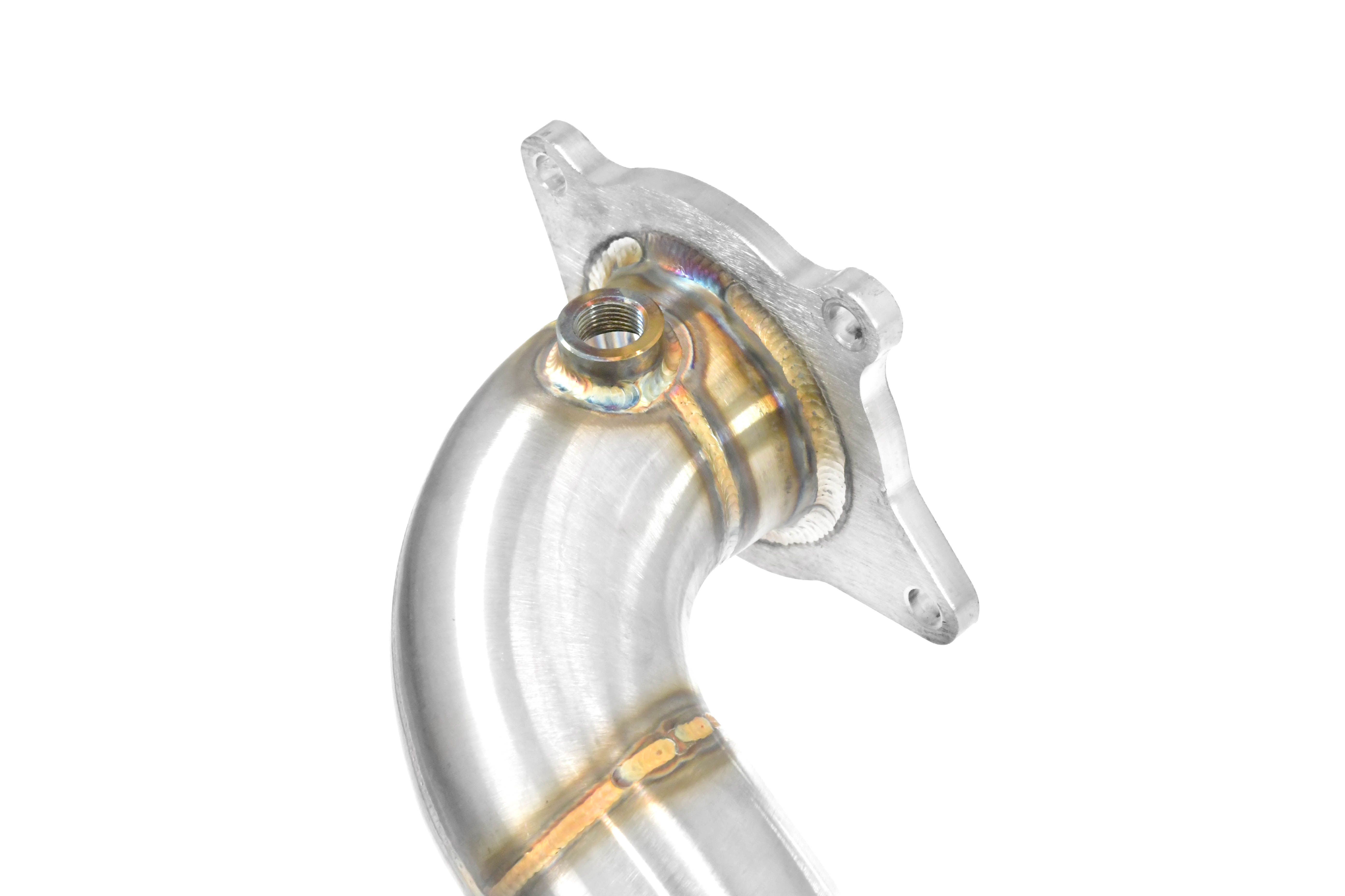 Turbo downpipe kit +  Metallic catalytic WRC 100 CPSI