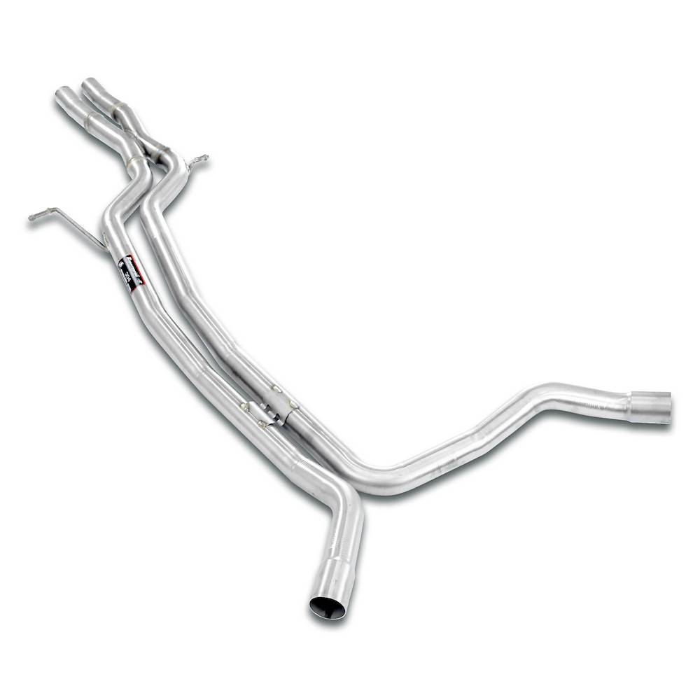 Tubo centrale Race X-Pipe (Sostituisce silenziatore centrale serie)