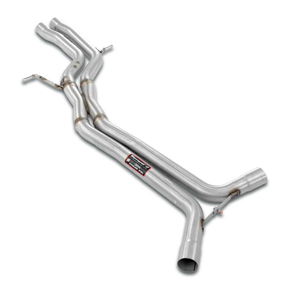 Centre pipes  + X-Pipe