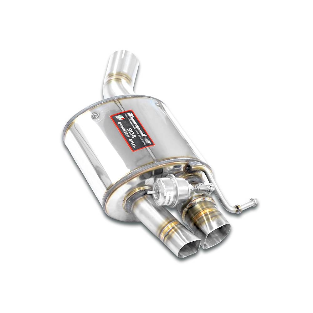 Rear exhaust Left with valve