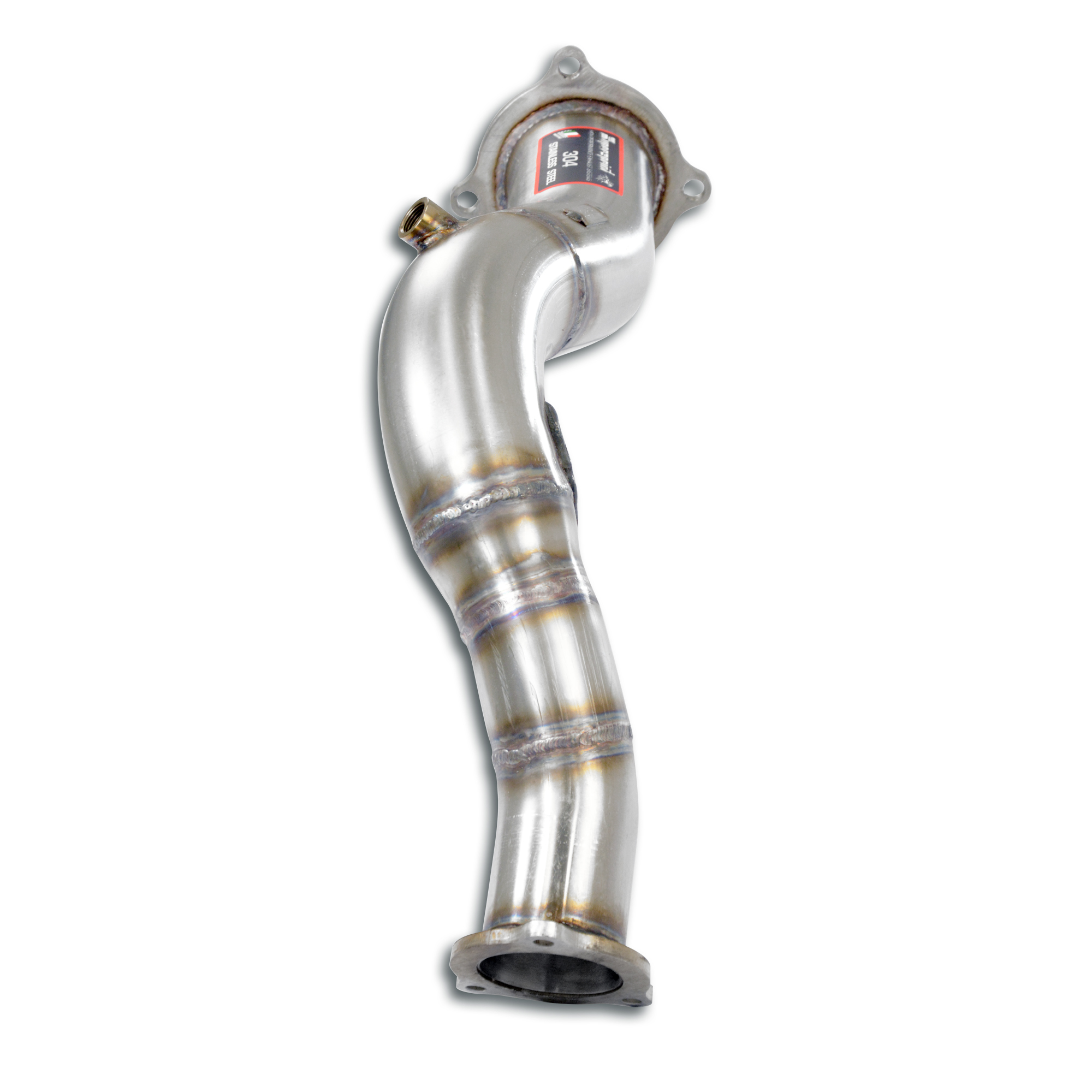 Downpipe (Für Serienkatalysator Ersatz) (LHD)