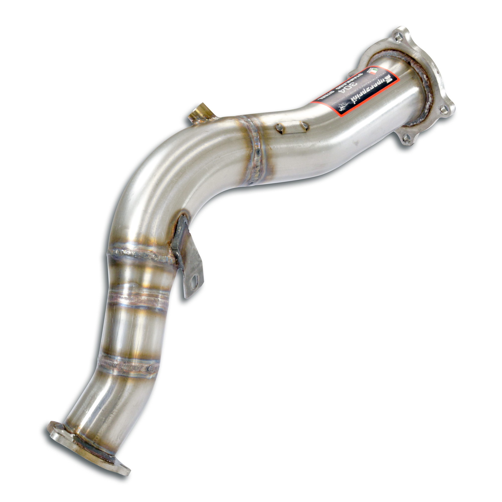 Downpipe (Replaces OEM catalytic converter) (LHD)