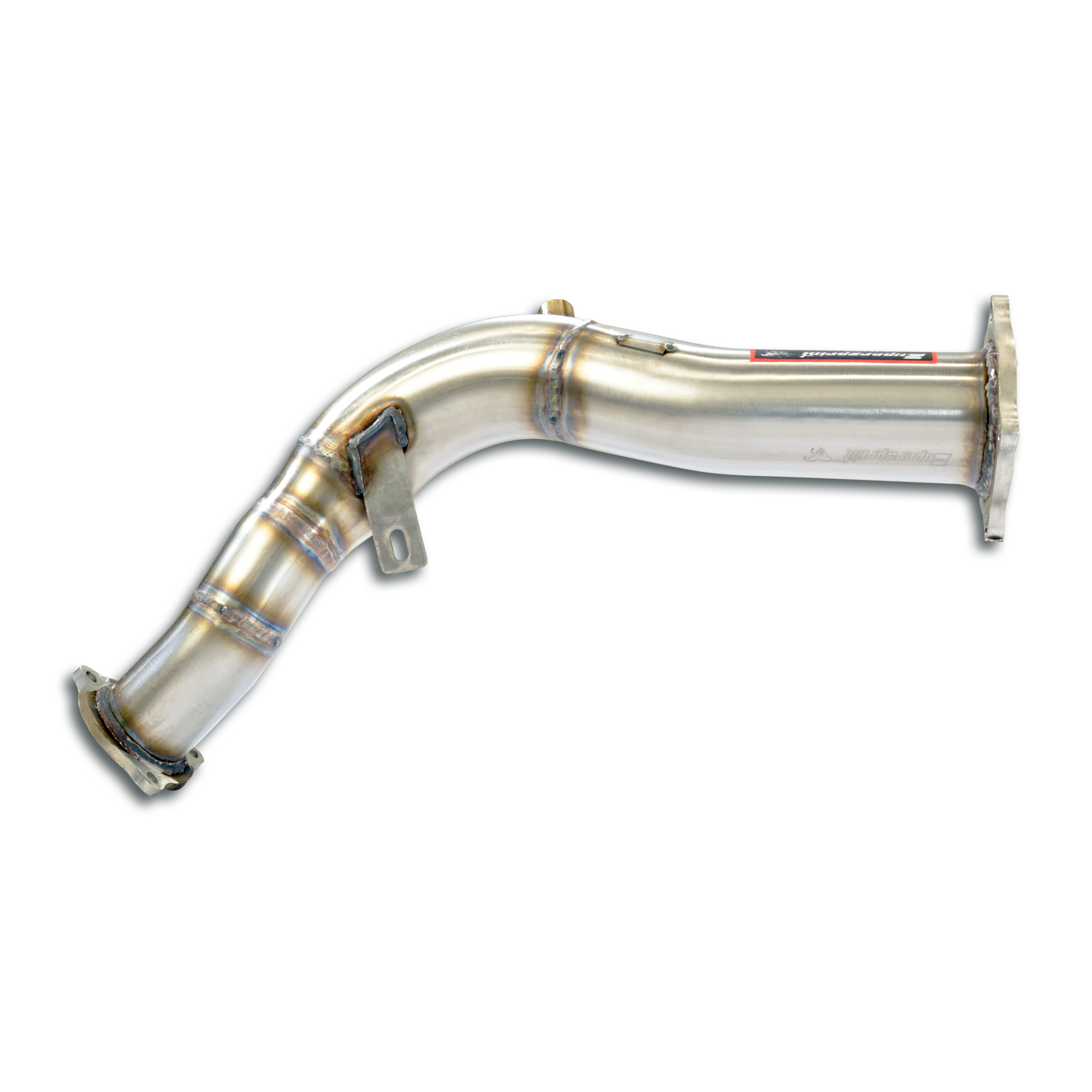 Downpipe (Elimina catalizzatore di serie) (Guida a sinistra)