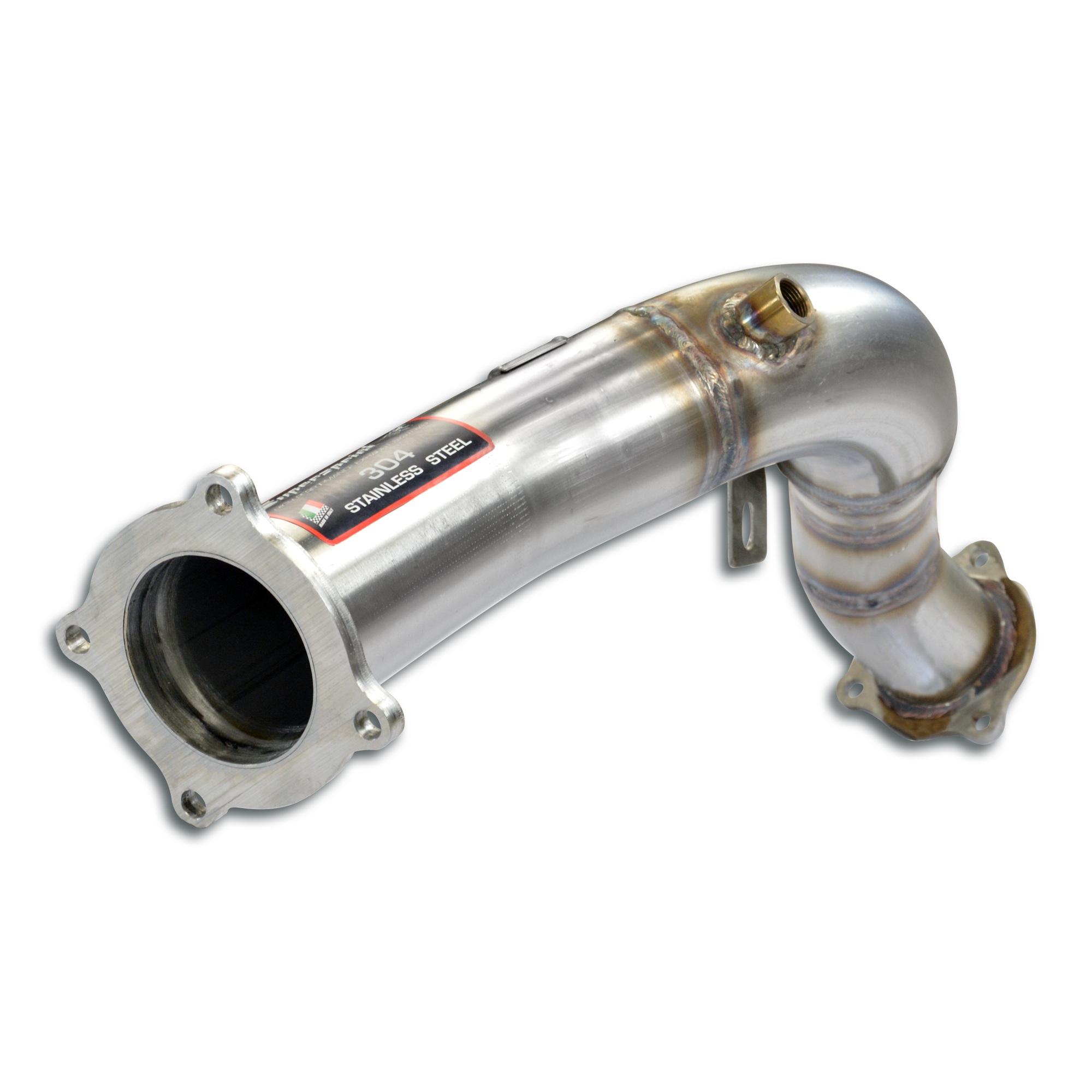 Downpipe (Für Serienkatalysator Ersatz) (LHD)