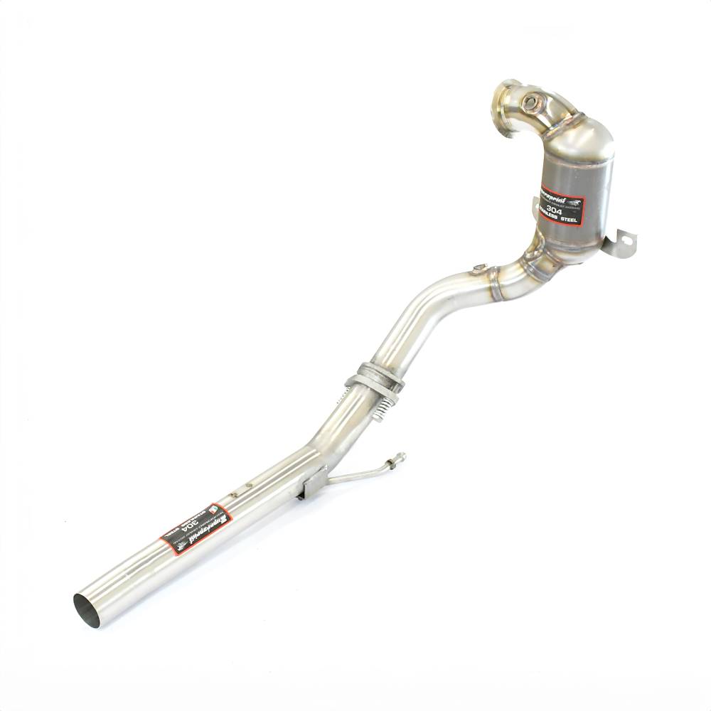 Downpipe + catalizzatore metallico (Elimina GPF)