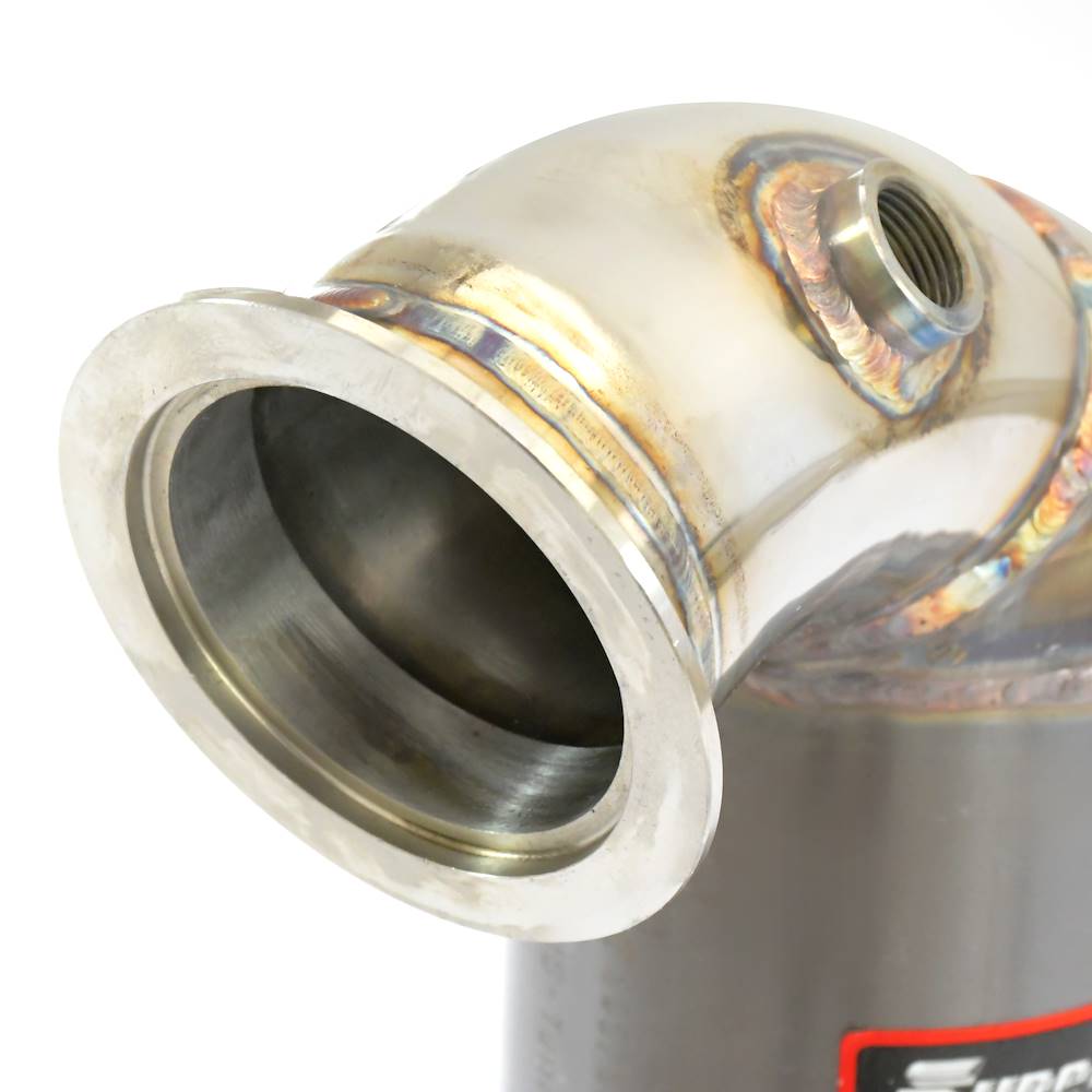 Downpipe + catalizzatore metallico (Elimina GPF)