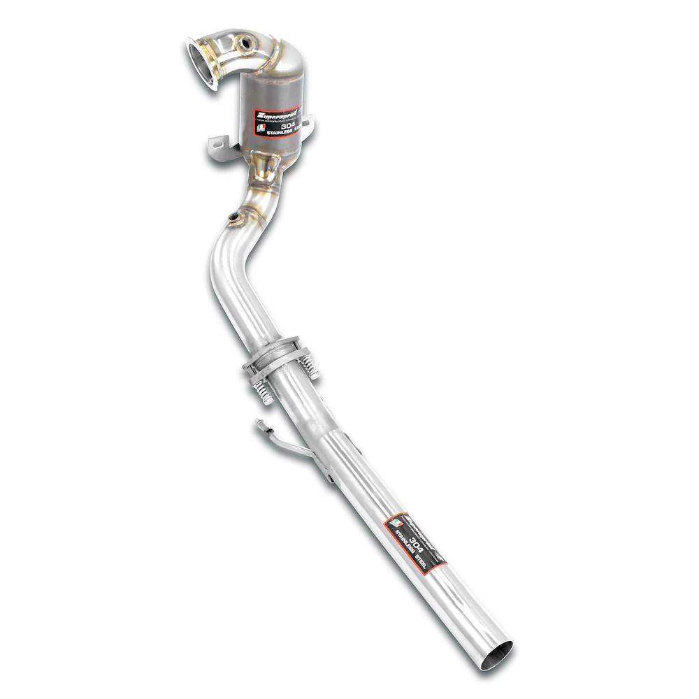 Downpipe + catalizzatore metallico (Elimina GPF)
