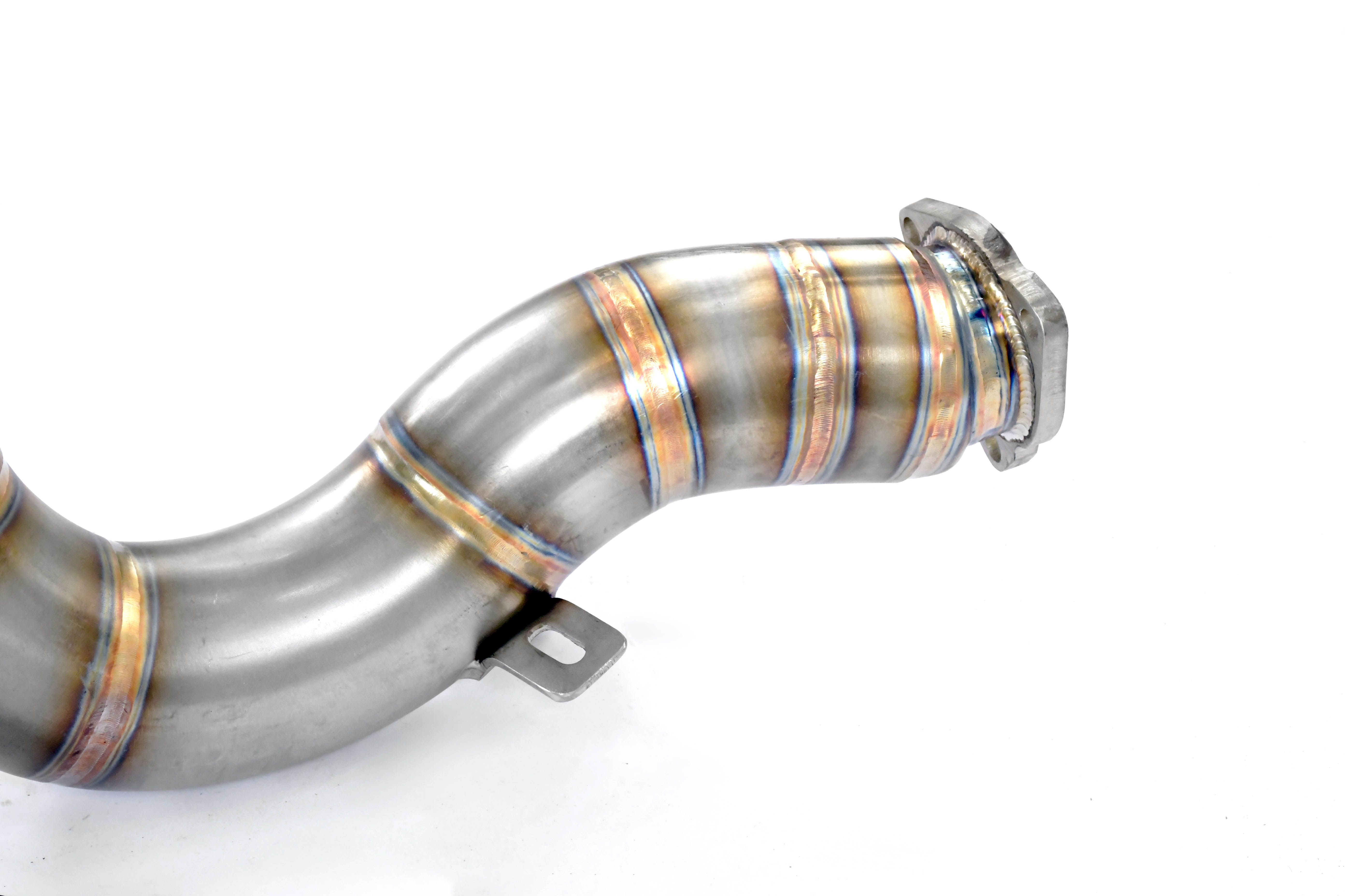 Downpipe kit Right + Left (Replaces catalytic converter)