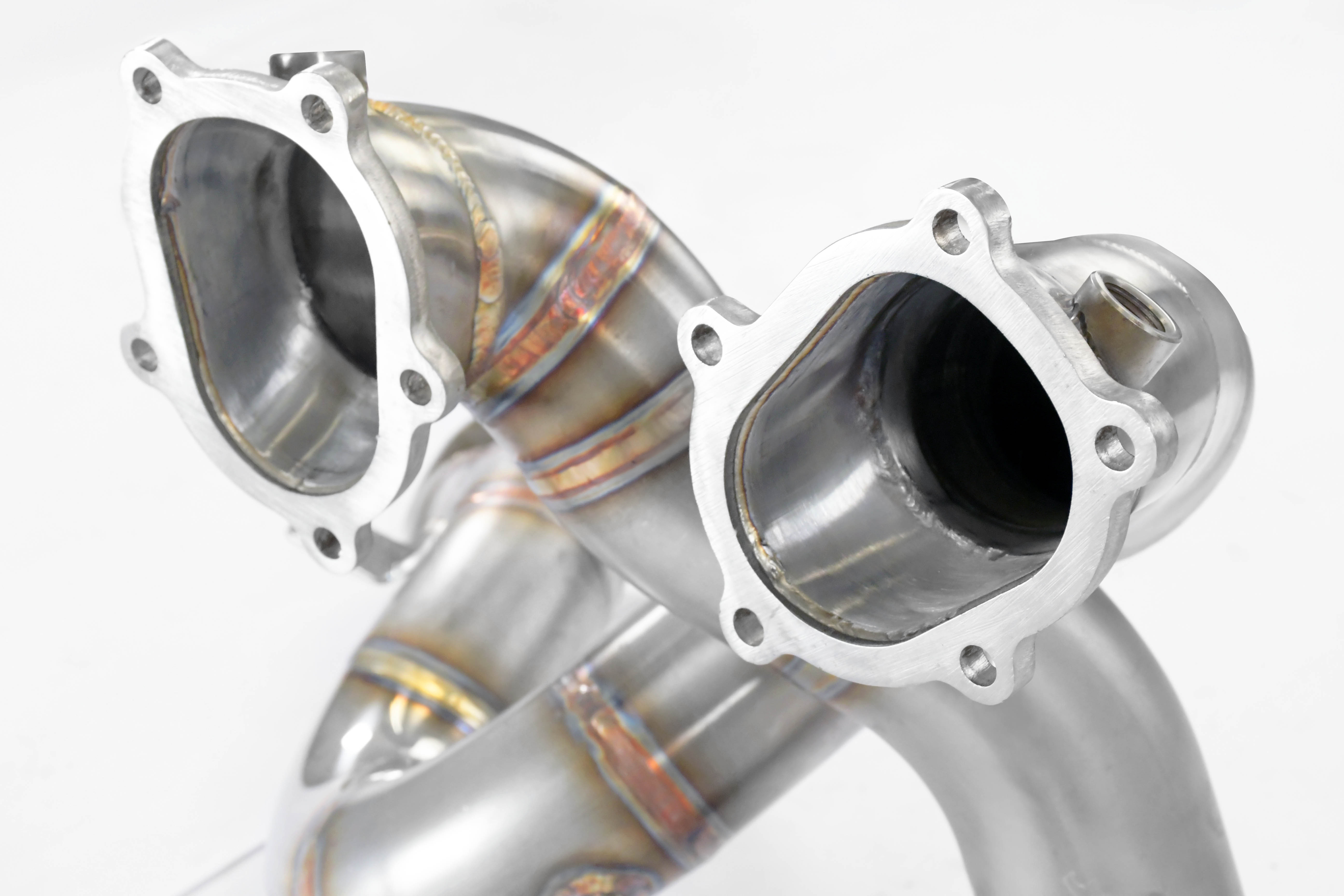 Kit downpipe Destro + Sinistro (Sostituisce catalizzatore)