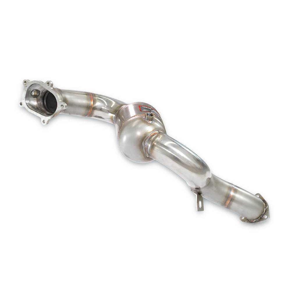 Downpipe Destro + Catalizzatore metallico