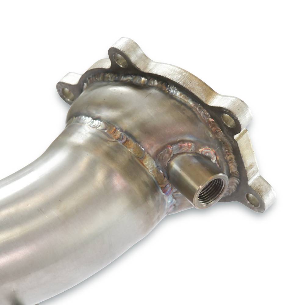 Downpipe Destro + Catalizzatore metallico