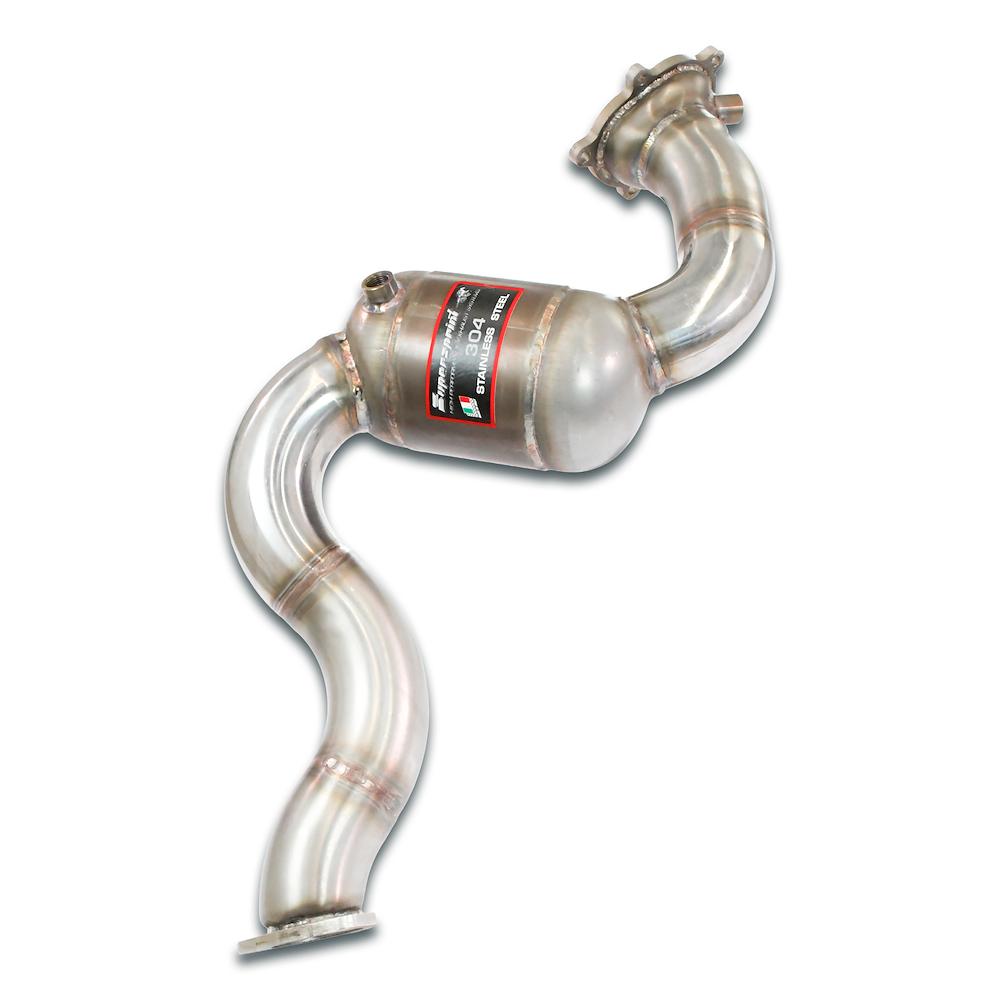 Downpipe Destro + Catalizzatore metallico