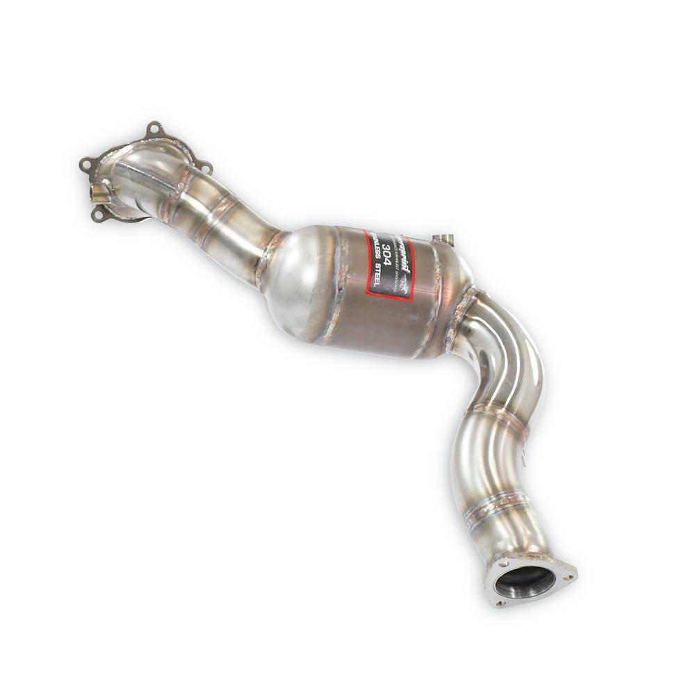 Downpipe Sinistro + Catalizzatore metallico