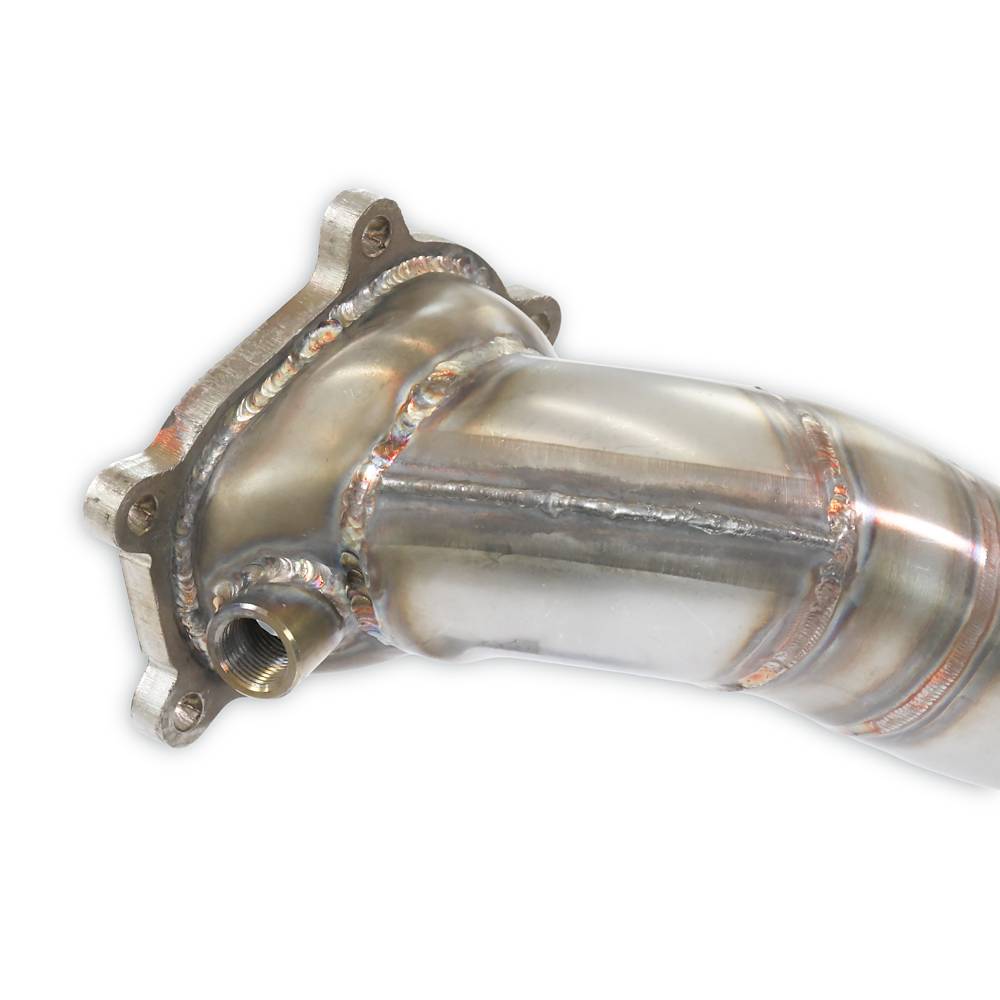 Downpipe Sinistro + Catalizzatore metallico