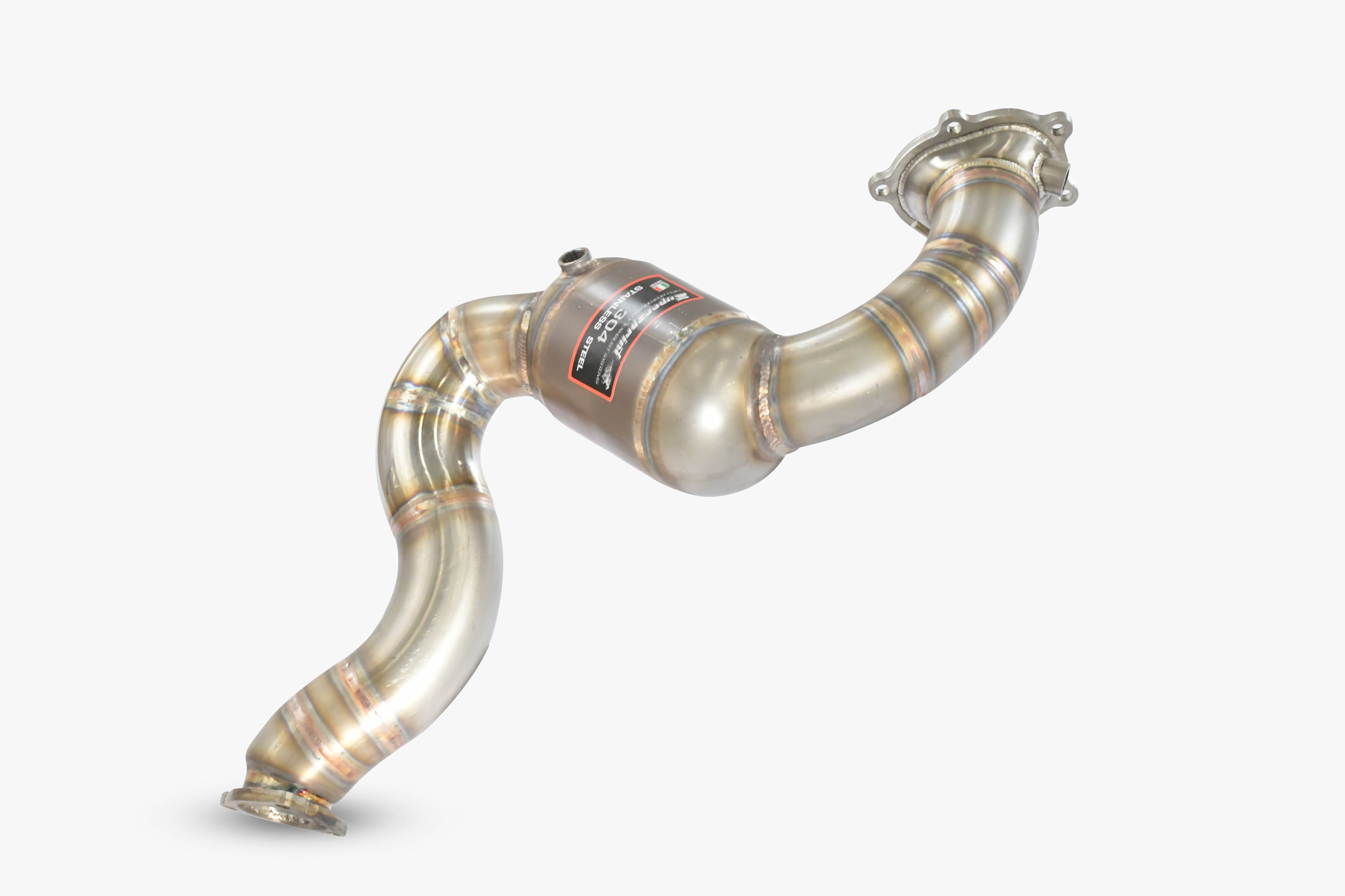 Downpipe Destro + Catalizzatore metallico