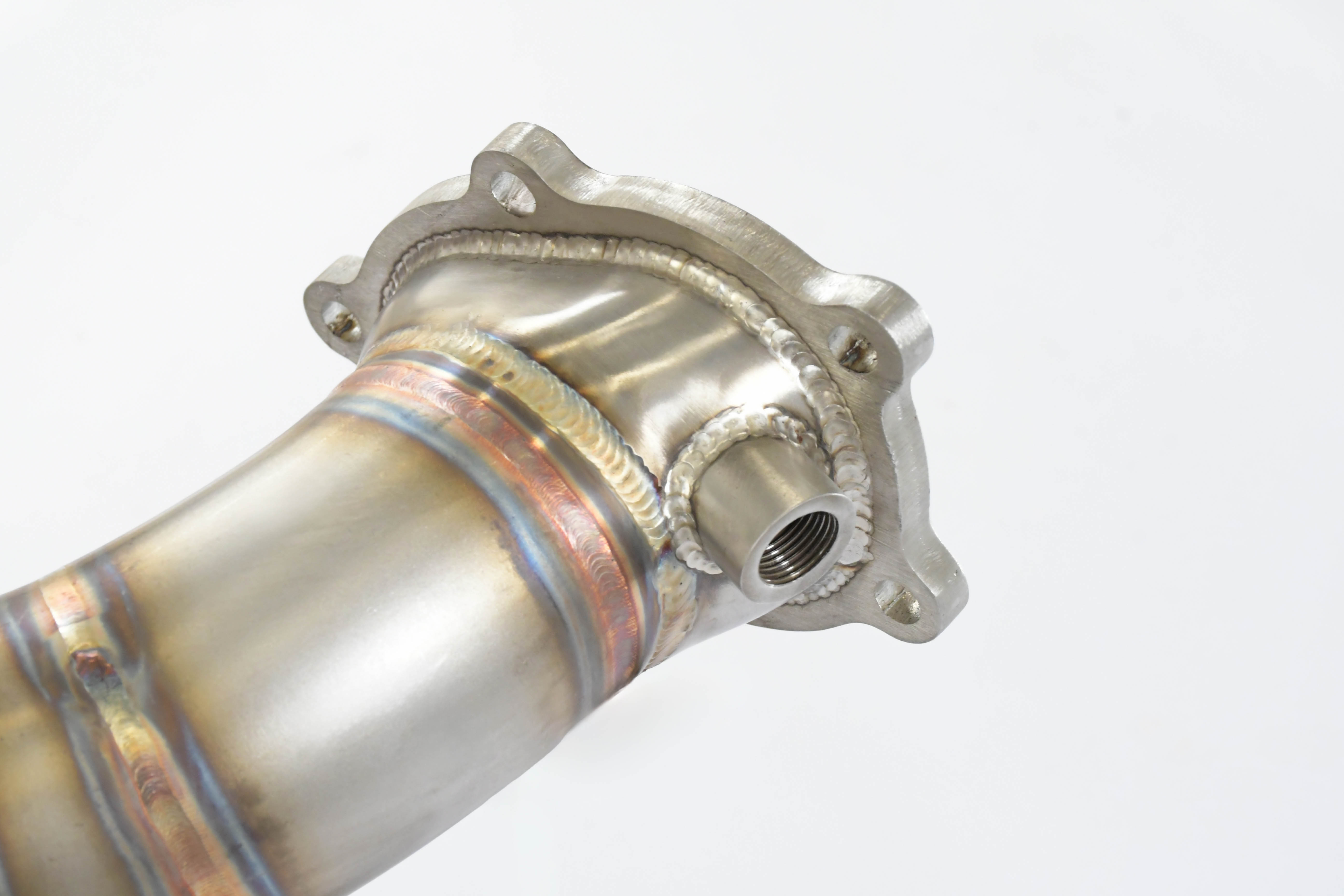 Downpipe Destro + Catalizzatore metallico