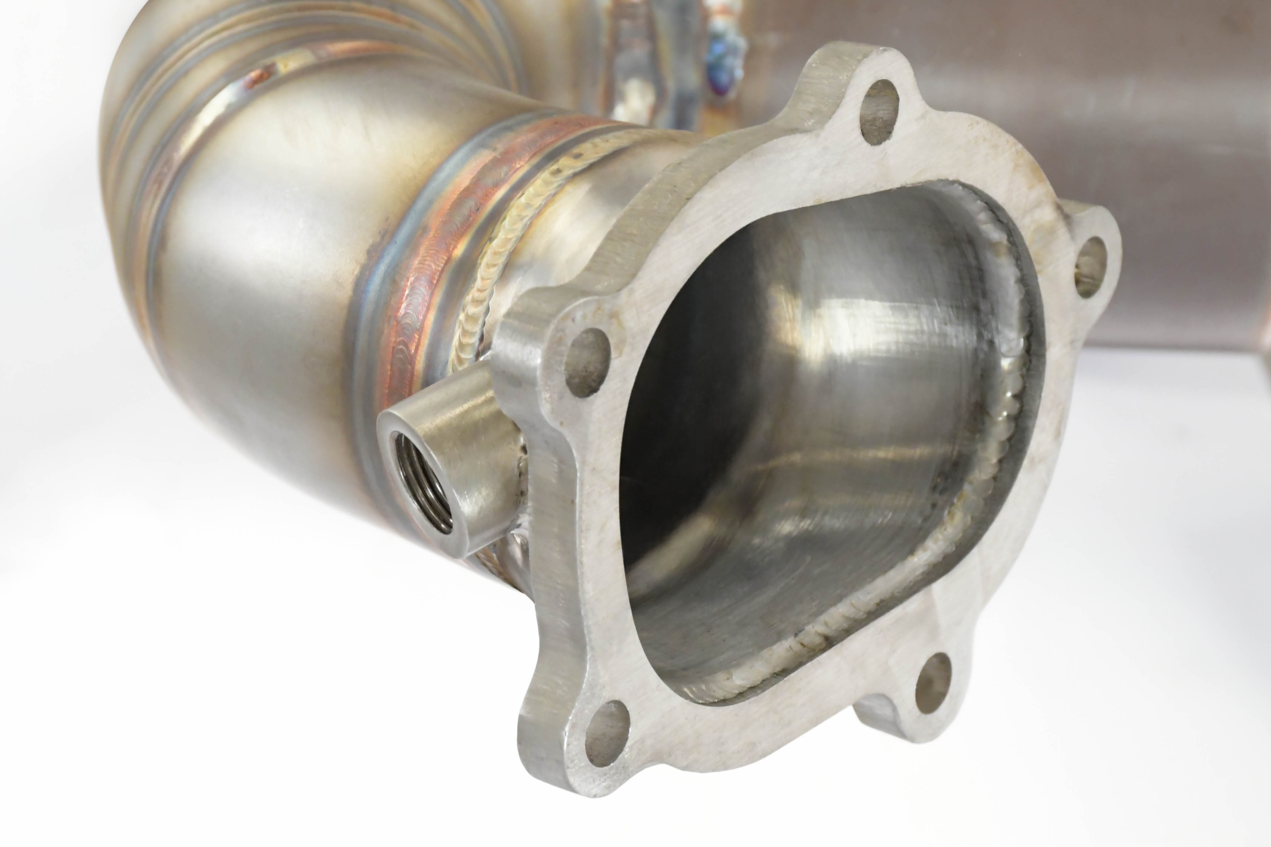 Downpipe Destro + Catalizzatore metallico