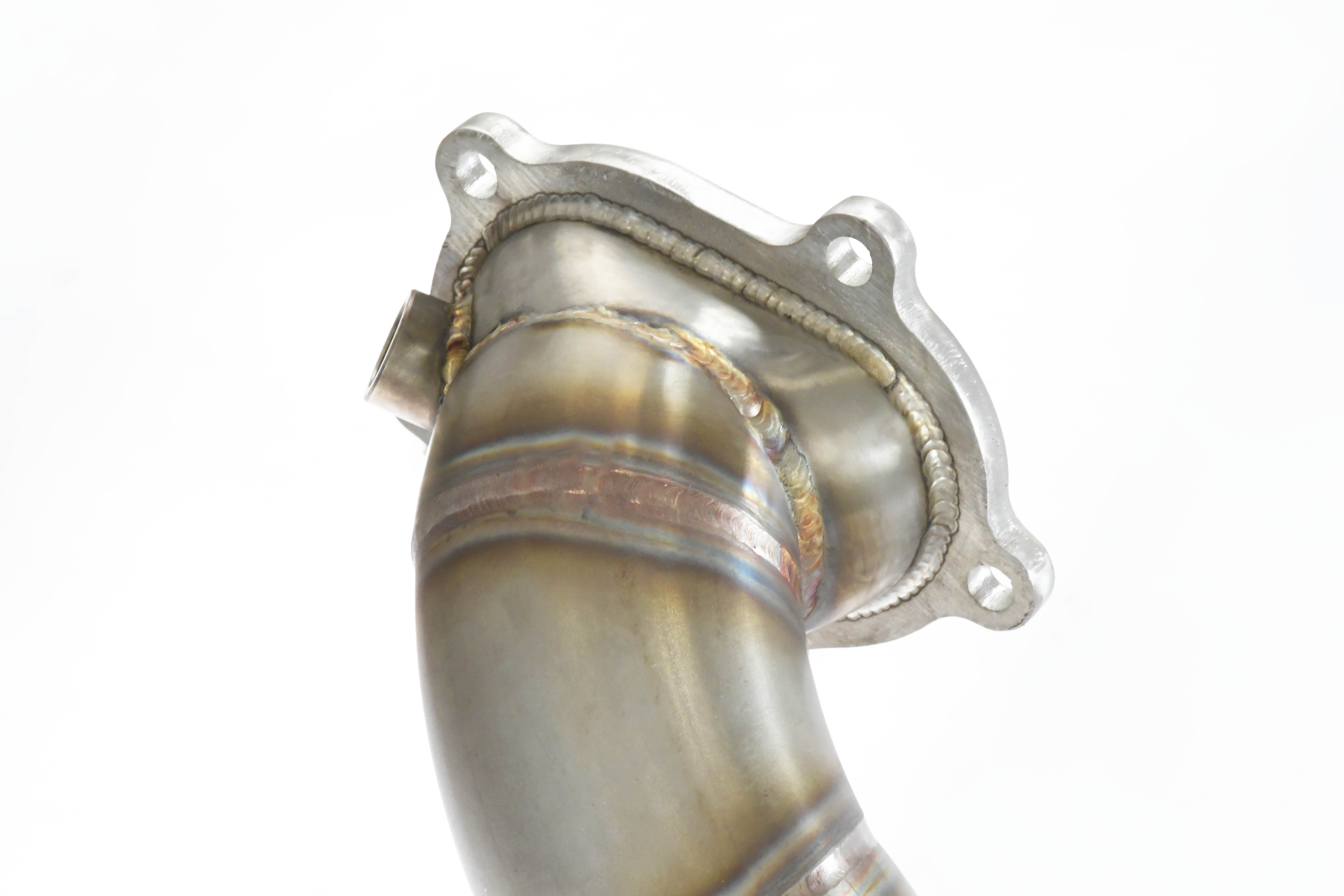 Downpipe Sinistro + Catalizzatore metallico