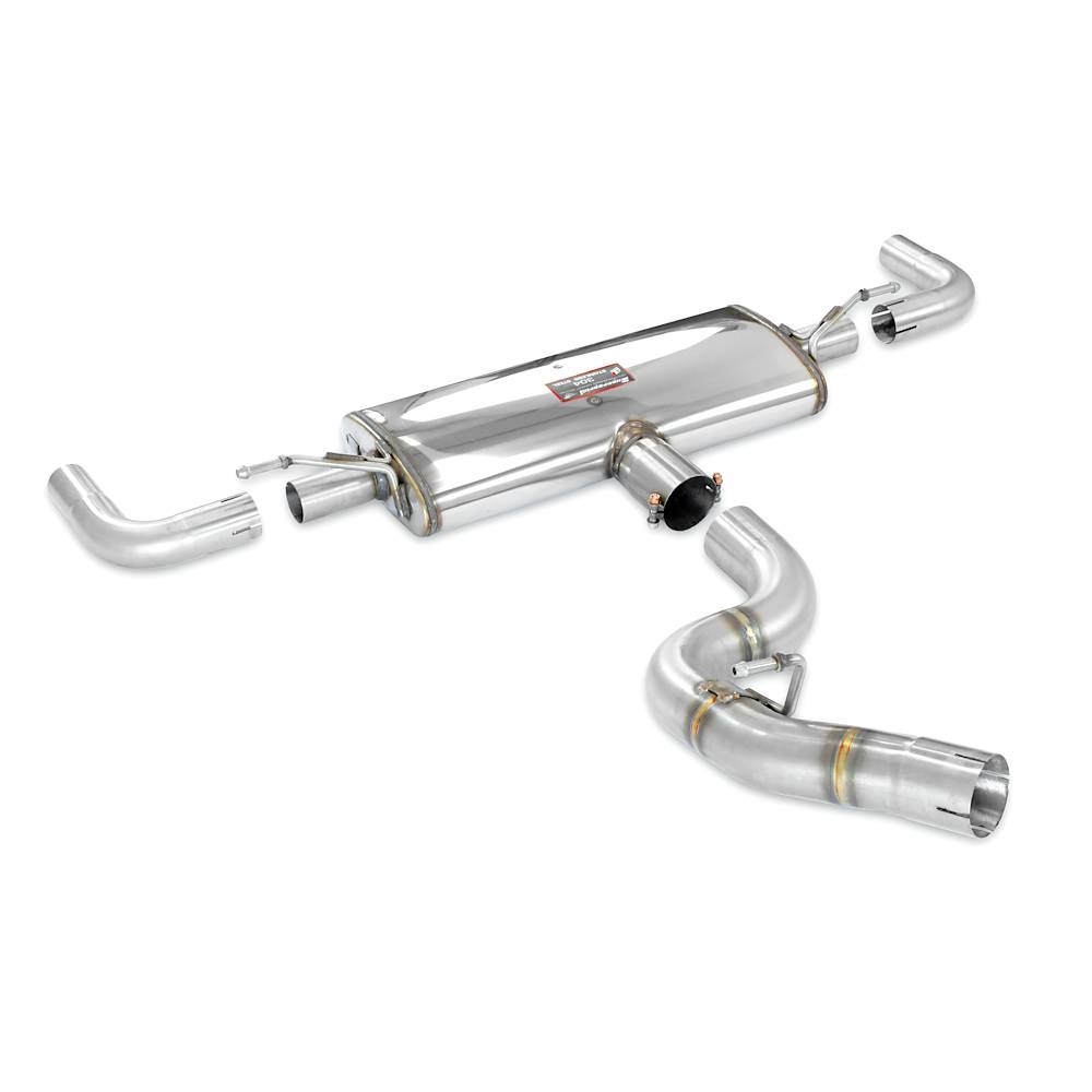 Rear Exhaust right - left