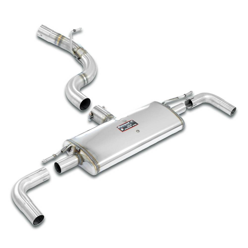 Rear Exhaust right - left