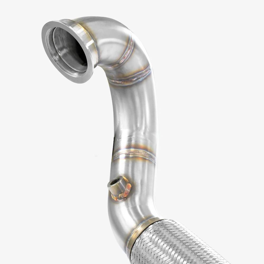 Tubo turbina (Sostituisce catalizzatore)