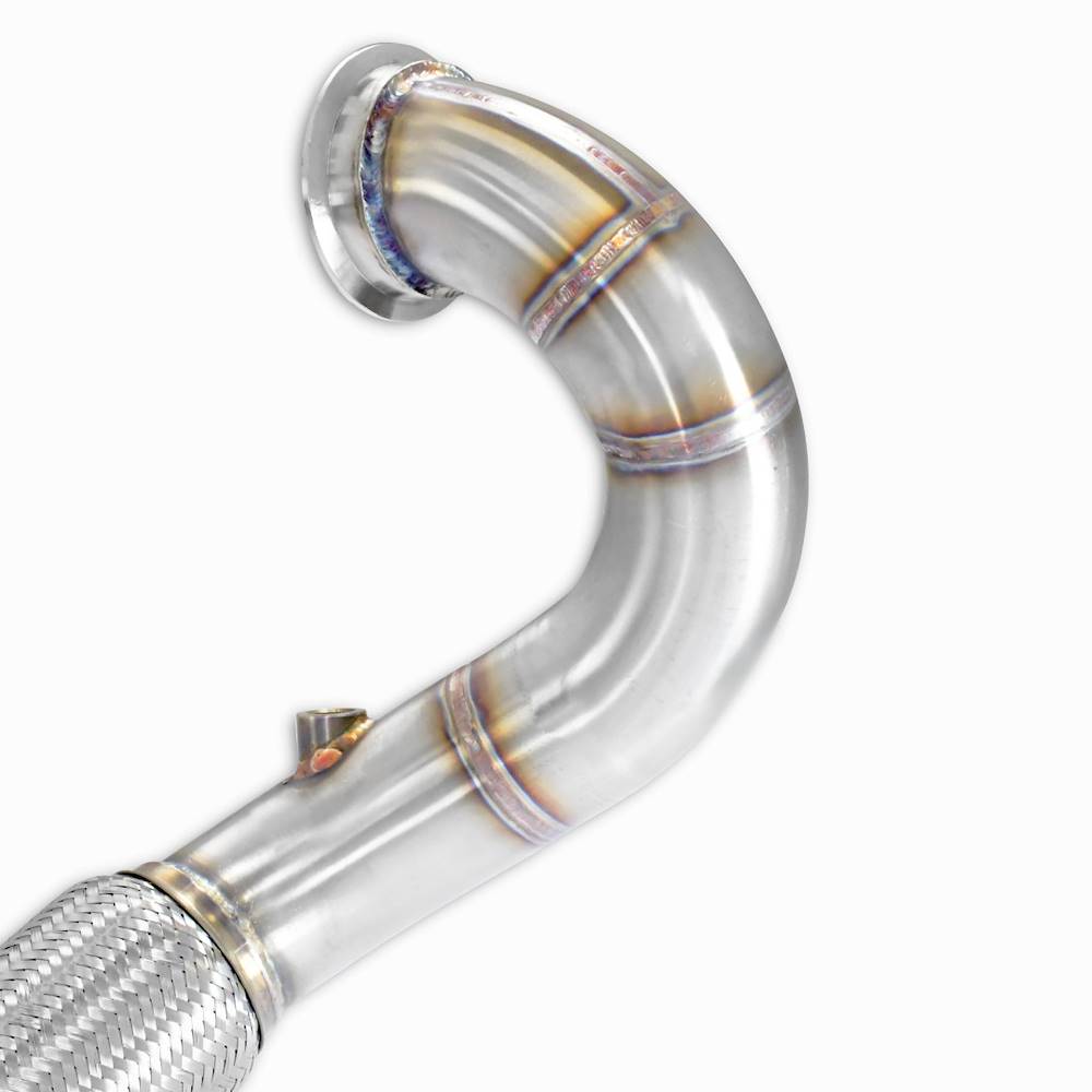 Turbo downpipe kit (Replaces catalytic converter)