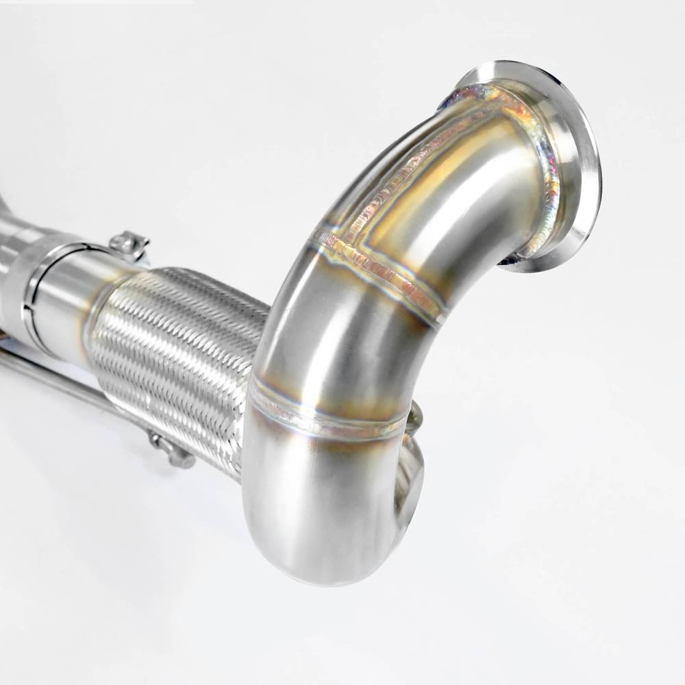 Turbo downpipe kit (Replaces catalytic converter)