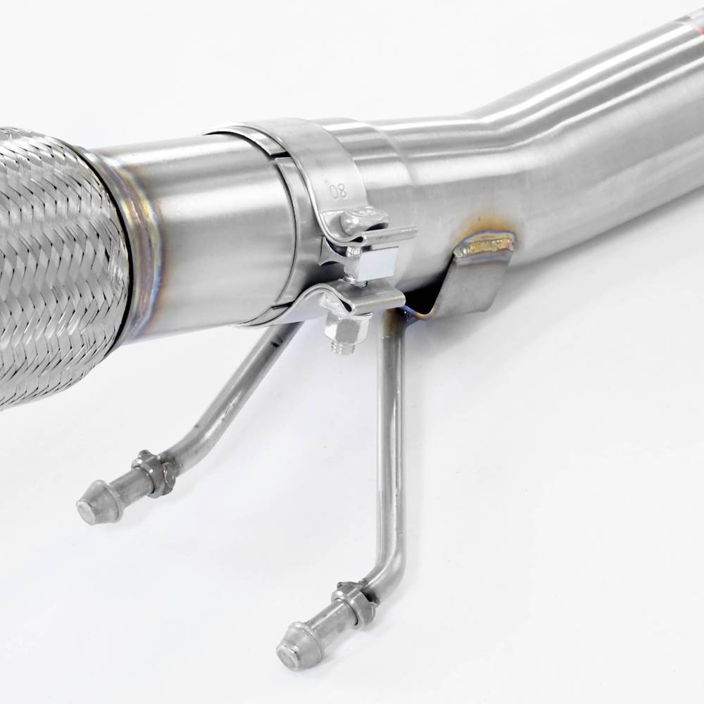 Tubo turbina (Sostituisce catalizzatore)