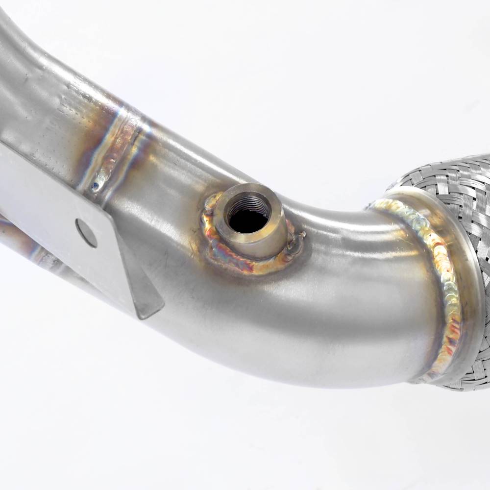 Rohrsatz ab Turbolader (Für Katalysator Ersatz)