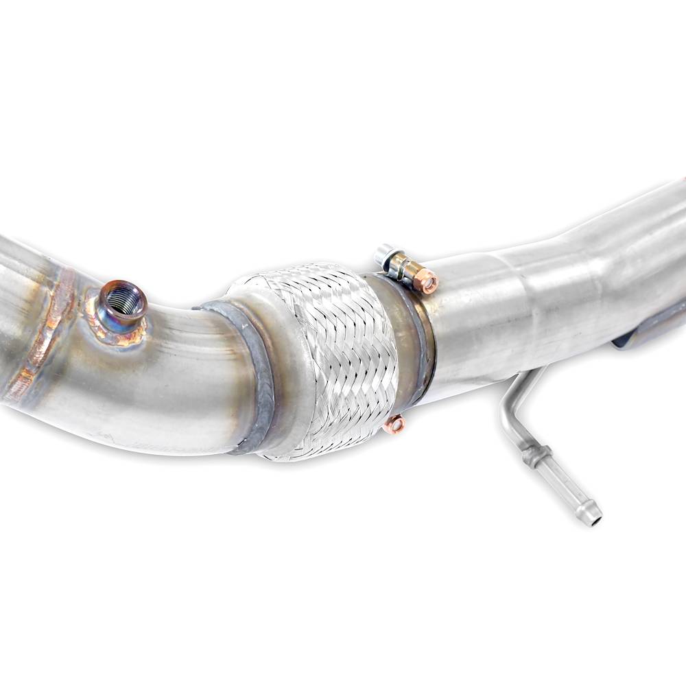 Tubo turbina con catalizzatore metallico WRC 100 CPSI