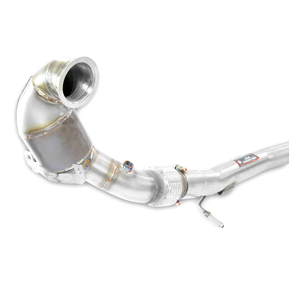 Turbo downpipe kit + Metallic WRC 100 CPSI catalytic
