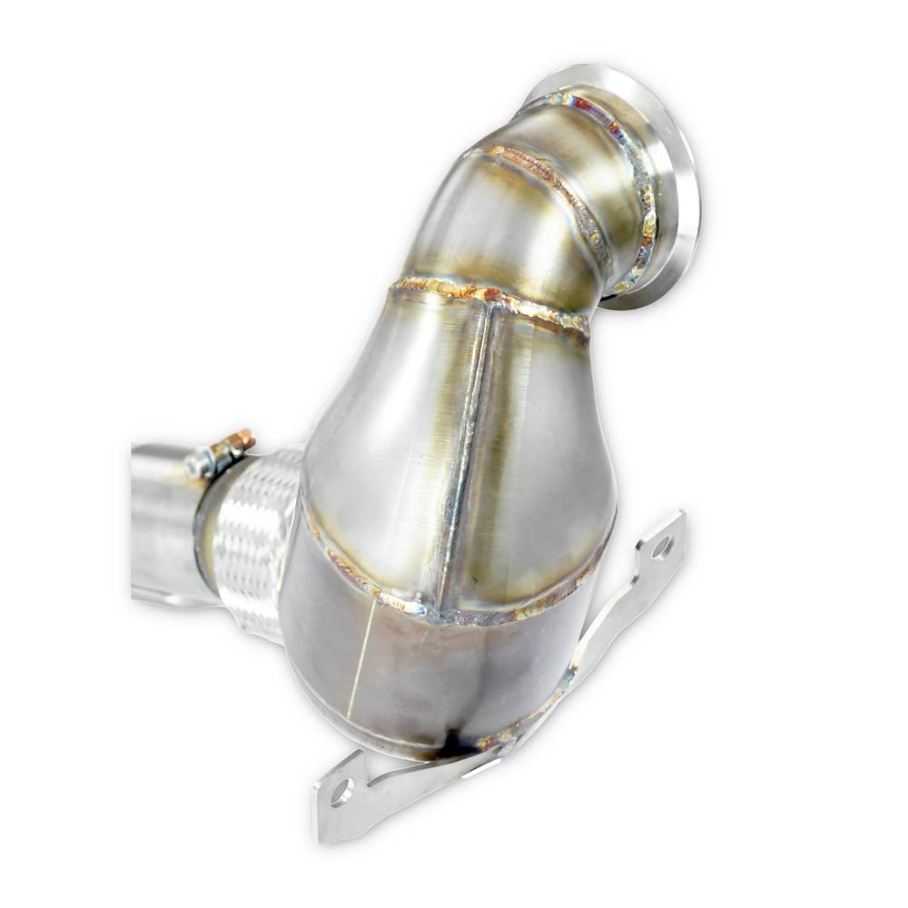 Turbo downpipe kit + Metallic WRC 100 CPSI catalytic