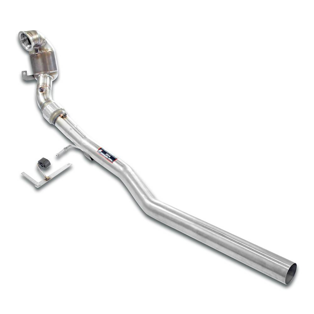 Tubo turbina con catalizzatore metallico WRC 100 CPSI